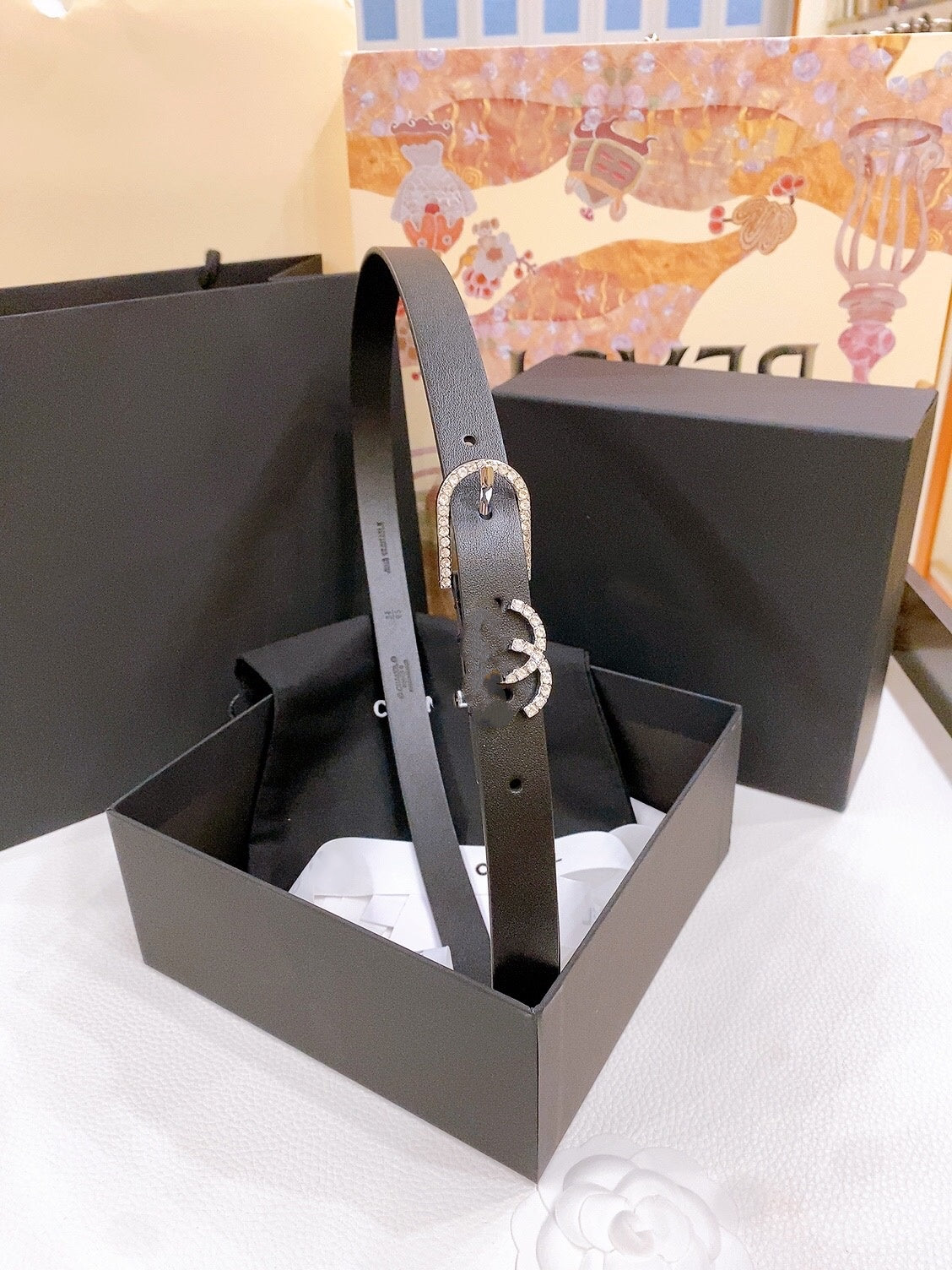 AP33-AAAA Design BrandWomen&#039;s Korean style fashion belt student jeans decorative thin belt clothing matching belt