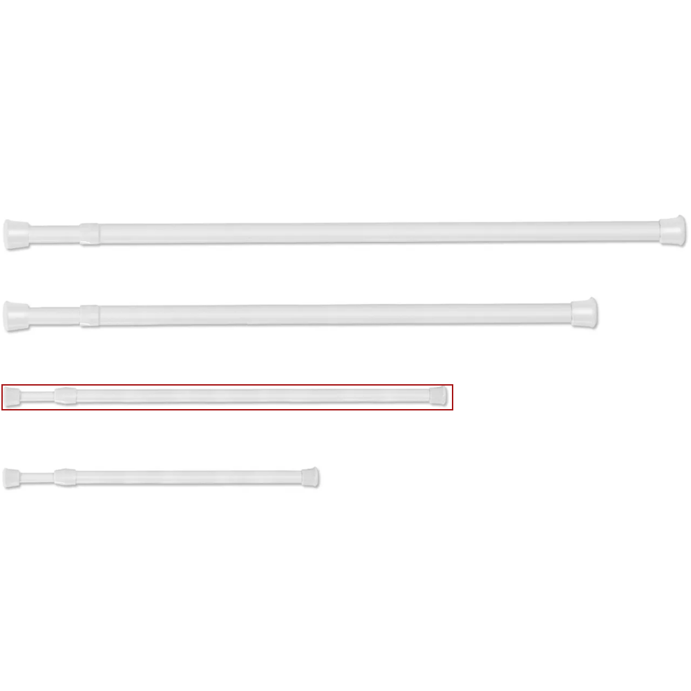 Tension Curtain Rod with Spring - iMounTEK Tension Curtain Rod Spring 90