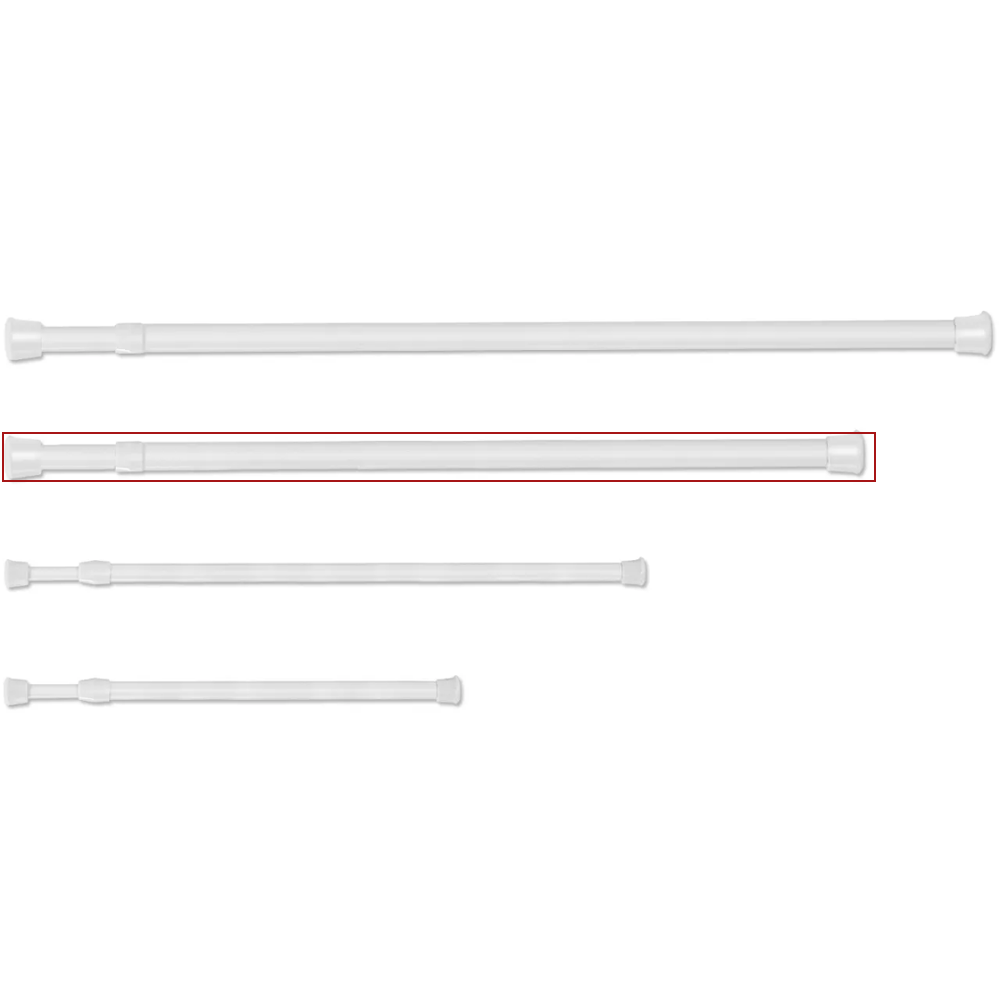 Tension Curtain Rod with Spring - iMounTEK Tension Curtain Rod Spring 150