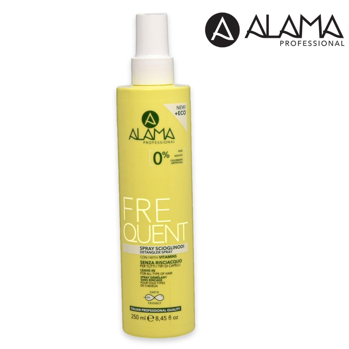 Alama professionell spray lossar knutar alla hårtyper 250 ml