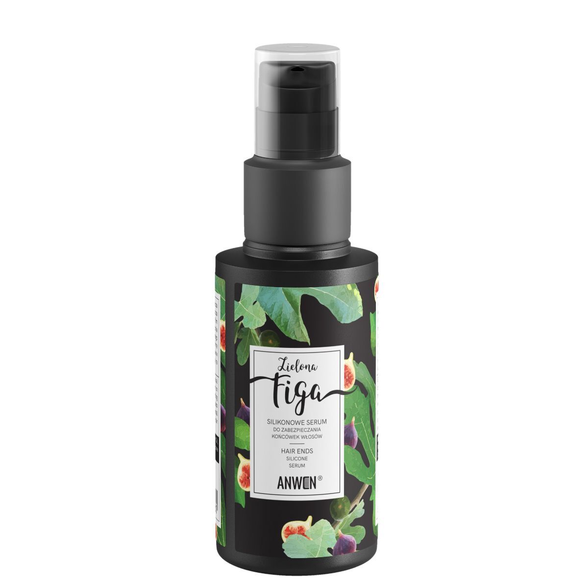 Silikon hårtuppserum Anwen Grønn Fig 50 ml