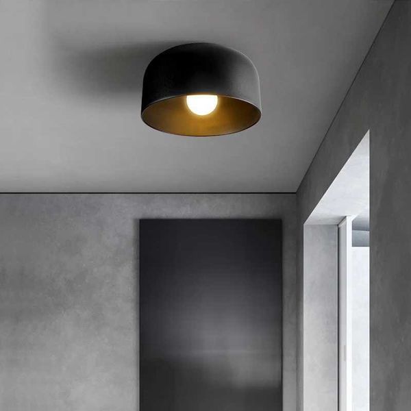 Modern Minimalist Ceiling Lighting Fixtures Entry Hallways Balcony Ceiling Lamp Corridor Living Room Bedroom Wood Lamp Z250120