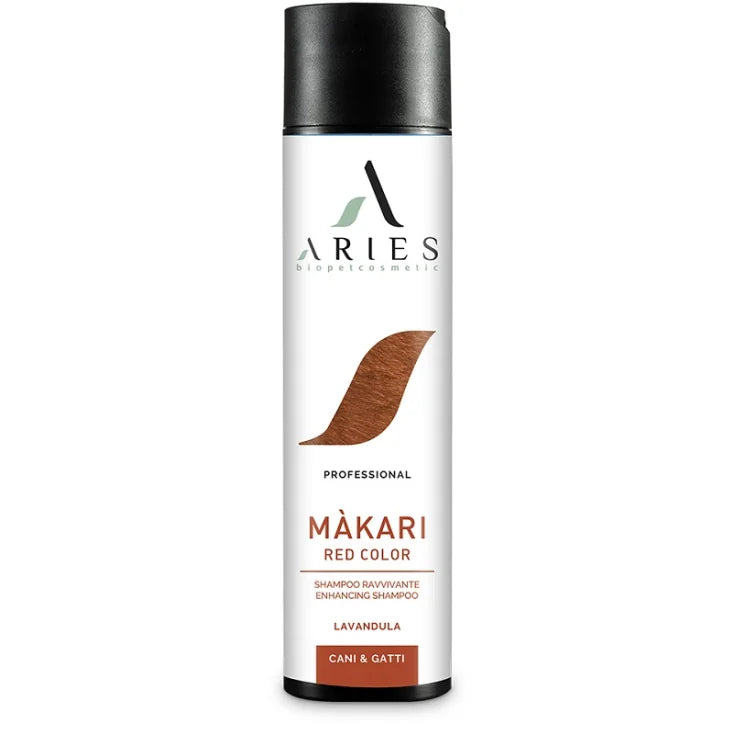 Aries Makari Color Red Shampoo 250Ml