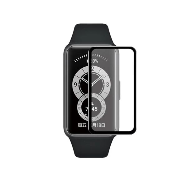 For Xiaomi Redmi Smart Band Pro Screen Protector Film Full Cover Soft Protective Film Accessories for Redmi Band PRO Not Glass