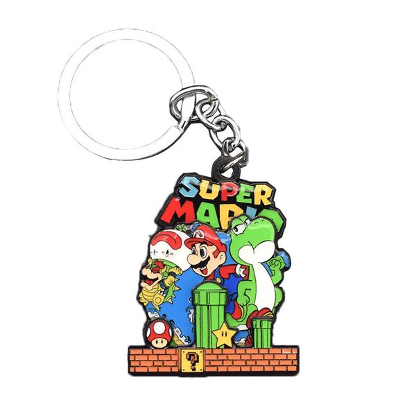 Halloween Dragon Keychain Horror assustador gótico japonês TV TV Keychain Film Science Fiction Elf Keychain Cute Anime Games Hard Cartoon A6