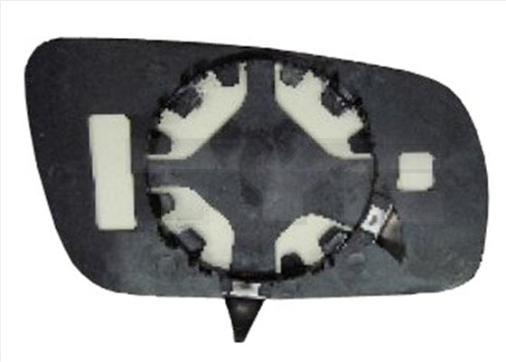 Mirror Glass, outside mirror TYC 332-0026-1