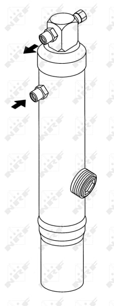 Dryer, air conditioning NRF 33210