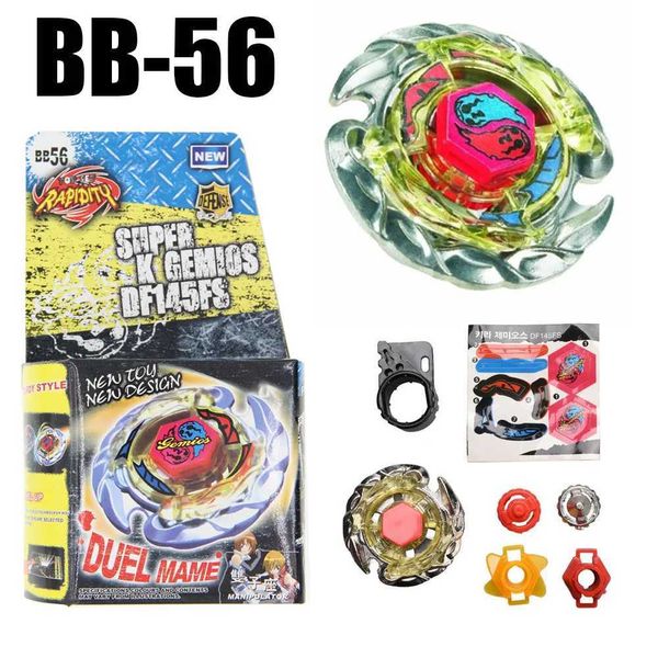 4D Beyblades Spinning Top Dark Gasher - Cancer Metal Fusion 4D Spinning Top BB-55 Drop shopping Children Toys