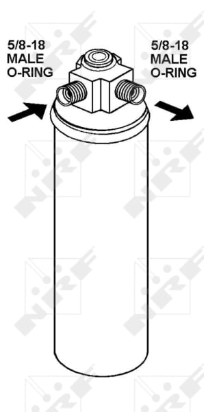 Dryer, air conditioning NRF 33287