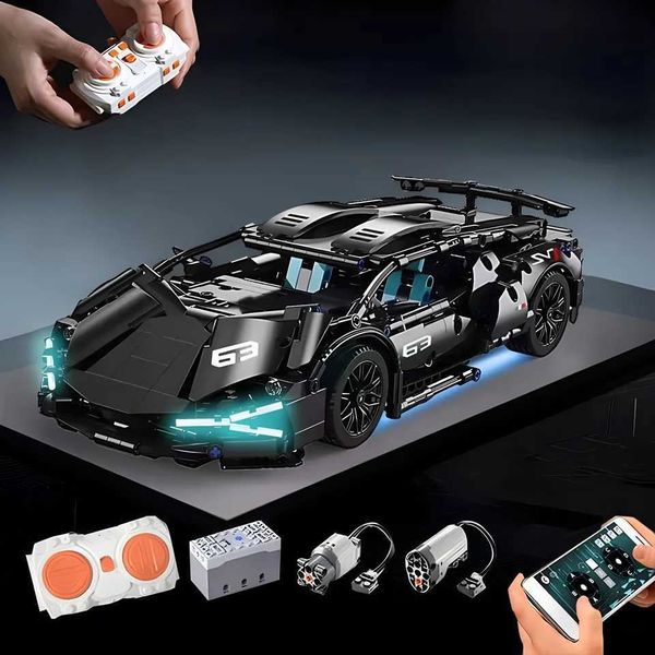 Technical Racing Sport Car Model Building Blocks technic adults 1 14 DIY Supercar Brick Puzzle Toys Kid Adult Gift1280+granuleC250206