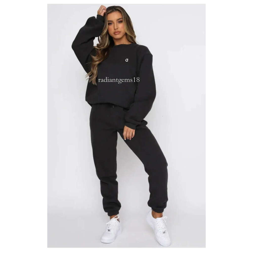 alolys Hoodie Designer Women Fashionable High Quality Popular Tracksuit Letters Print Sleeve Bandage Outfit Luxury Fashion Classic Trendy alosetlys