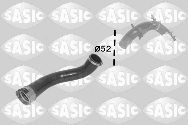 Charger Air Hose SASIC 3334030