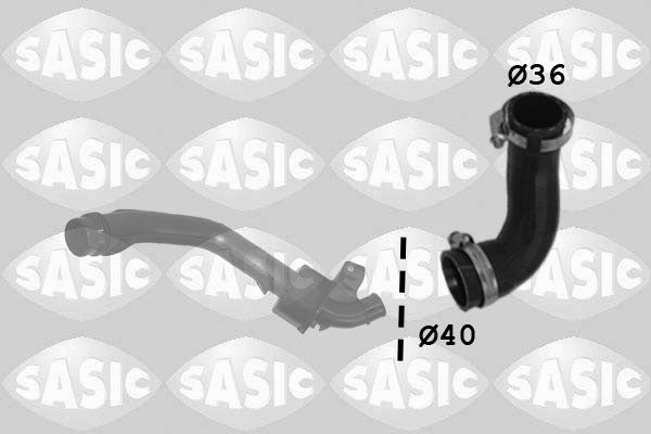Charger Air Hose SASIC 3334045