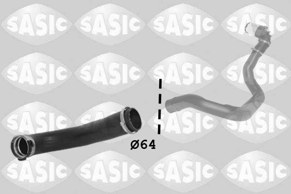 Charger Air Hose SASIC 3334055