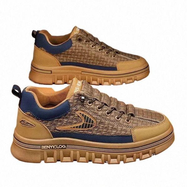 mens shoes spring casual shoes versatile board shoes trendy sports dad lightweight 02 d0Tm#