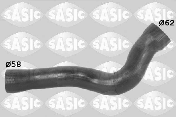 Charger Air Hose SASIC 3336094