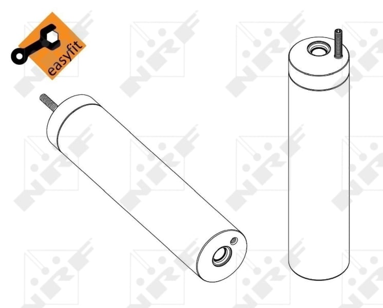 Dryer, air conditioning NRF 33360