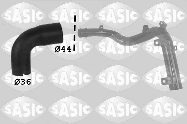 Charger Air Hose SASIC 3336105