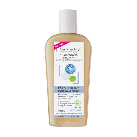 Dermaclay BIO Probiotyczny szampon do częstego stosowania Biała Glinka 250ml