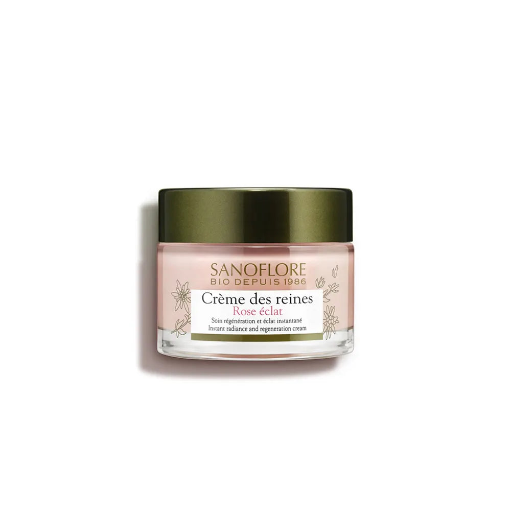 Sanoflore Reines Pink Queens Cream Brightness Organic Regeneration Treatment 50ml