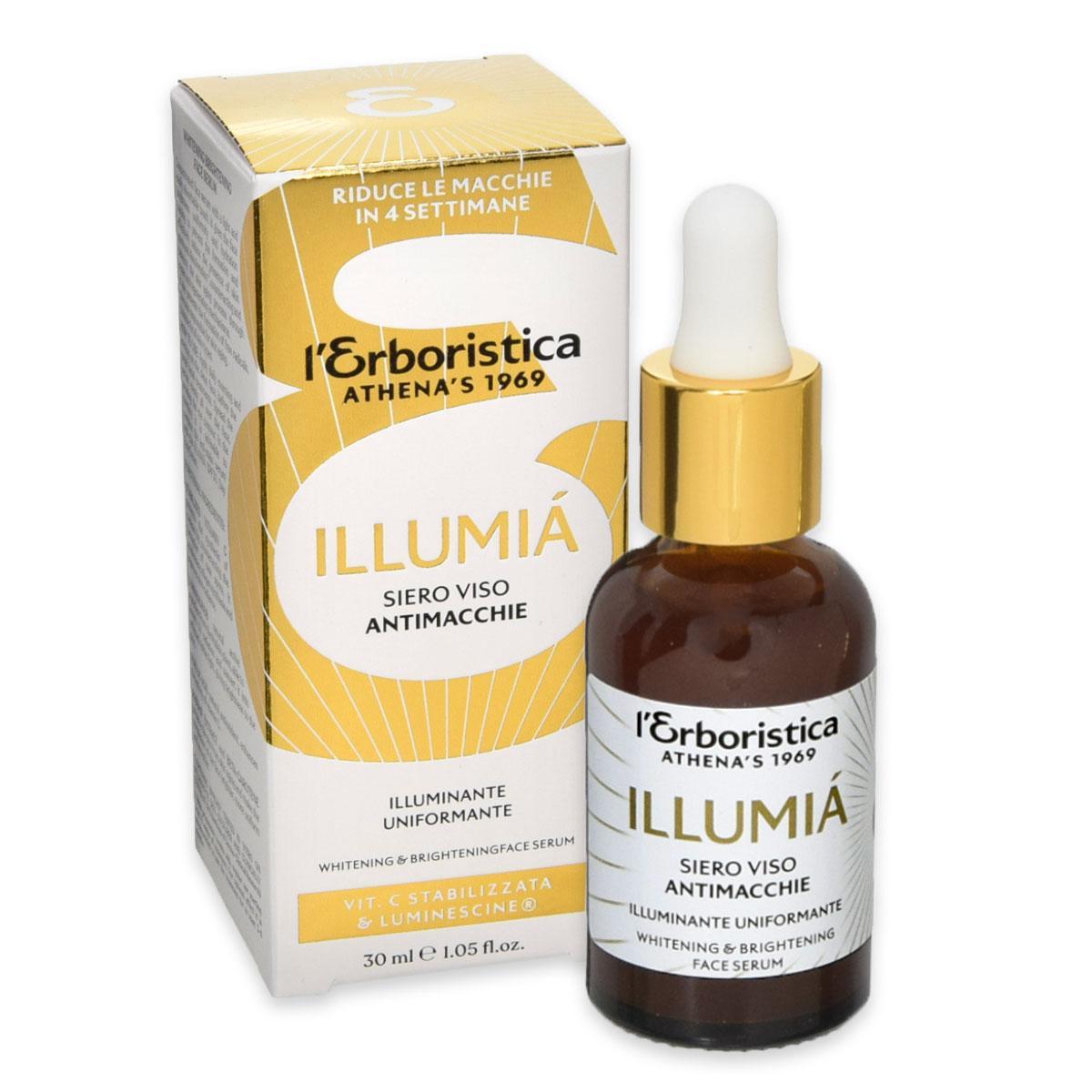 Illumia face serum 30 ml anti-blemishes with vitamin c