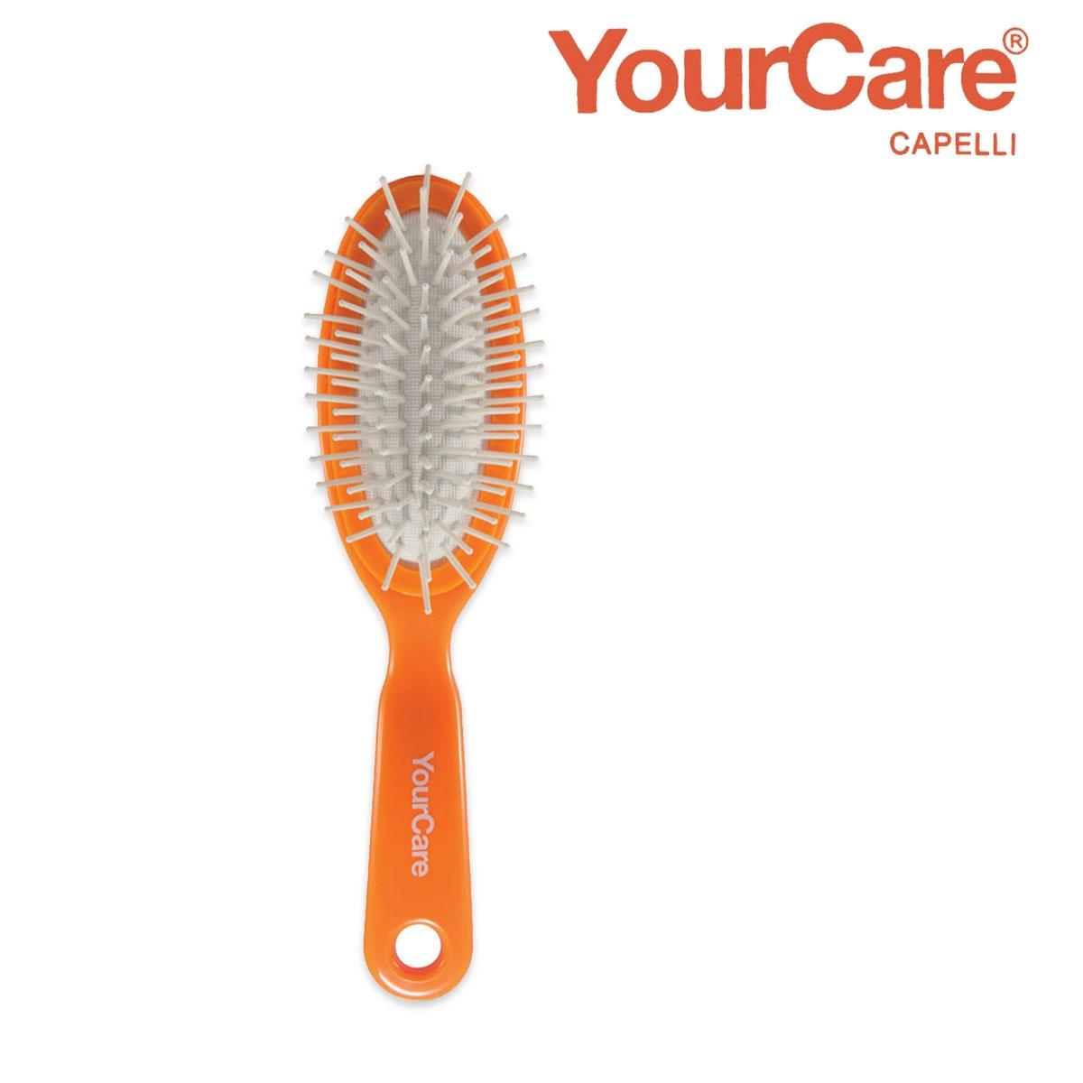 Vaše péče o malý oválný štětec různých barev