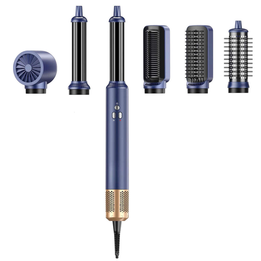 Professional Wrap Curg Iron Umar Hot Air For Hair Dryer Brush 6 In 1 Multi Styler Free shipping