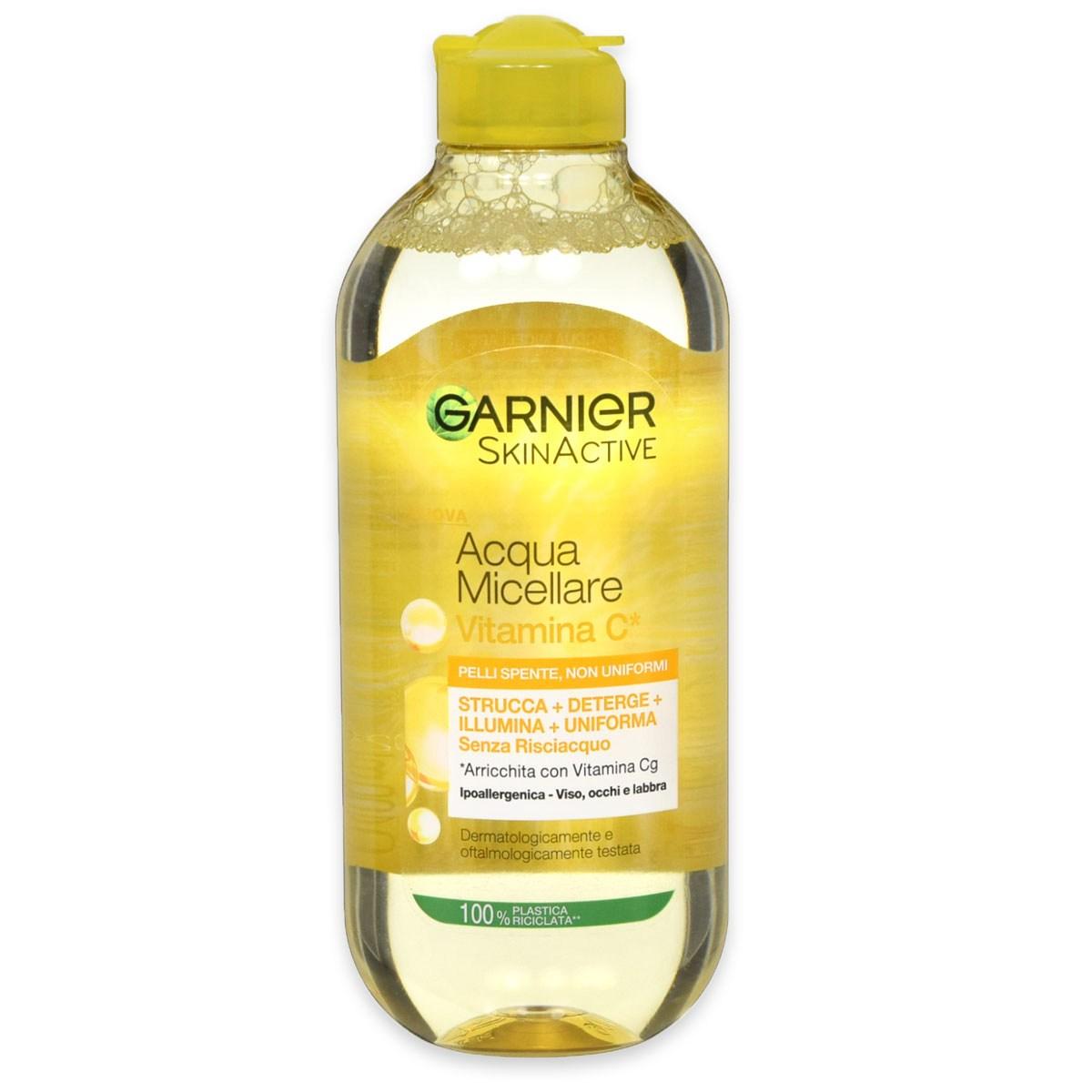 Vitamina cu apă micelară Garnier C 400 ml
