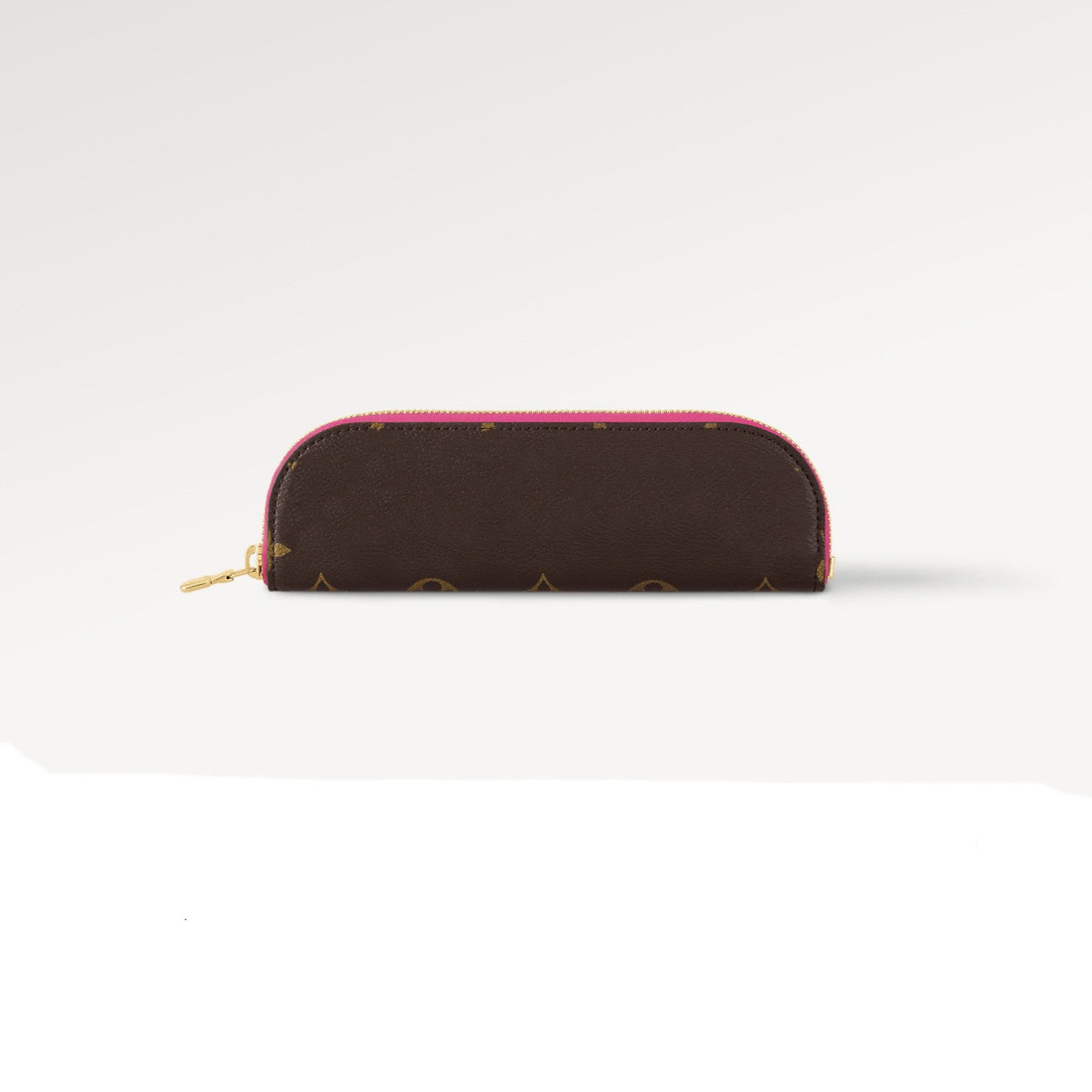 new pencil pouch luxury designer colored leather elizabeth bag zipper case coated canvas pencils box purse wallets coin purse pencil case animal dog