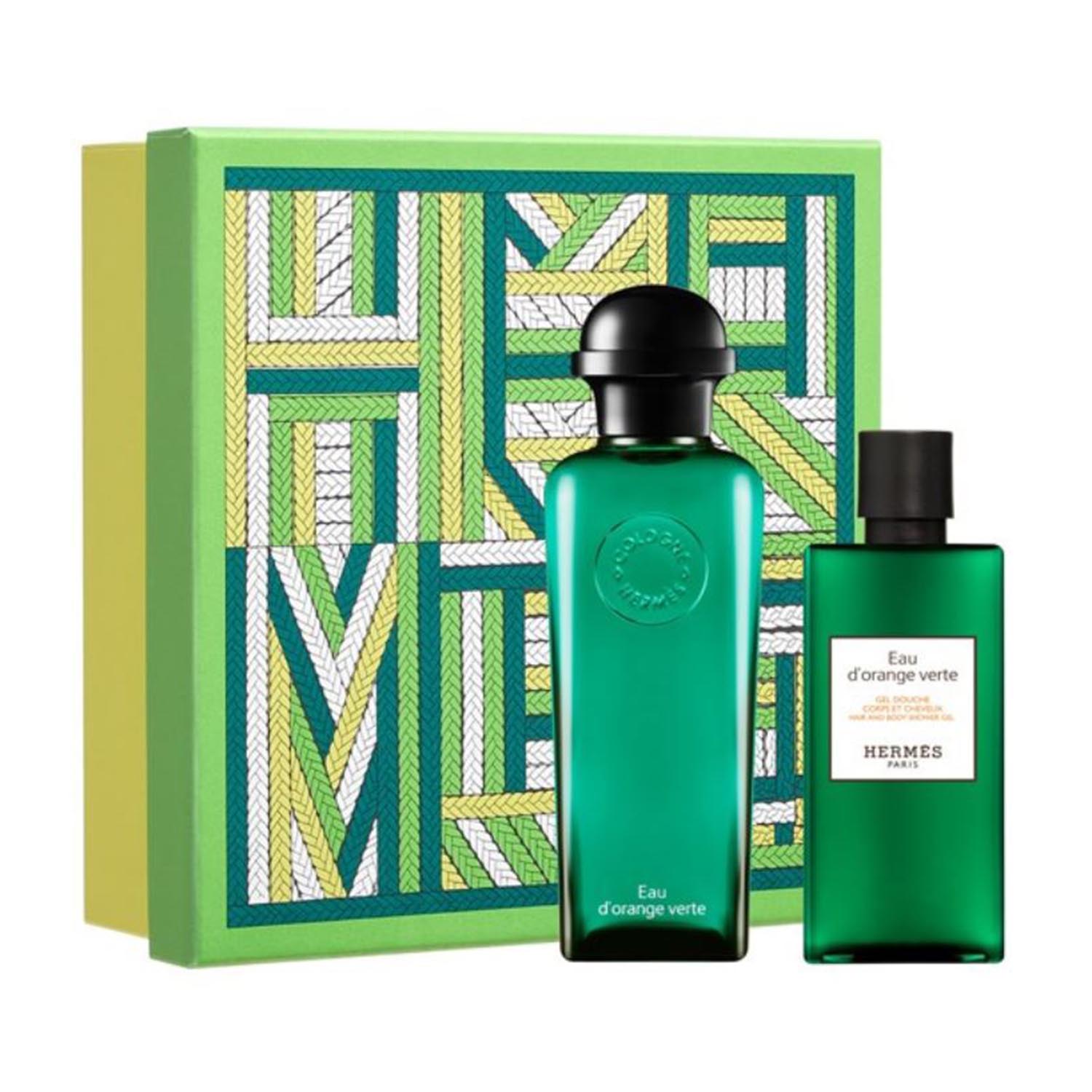 Hermès Hermes Paris Eau D'Orange Verte Eau De Cologne 100 ml Gel ve spreji 80 ml