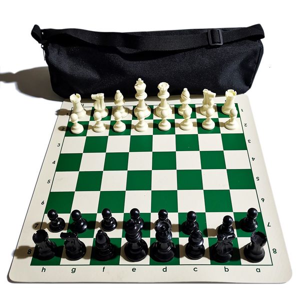 Board Games Outdoor Games Activities 657595mm Chess Pieces Adult Children Chess Intellectual Toys Plastic Chess Character Championship Game