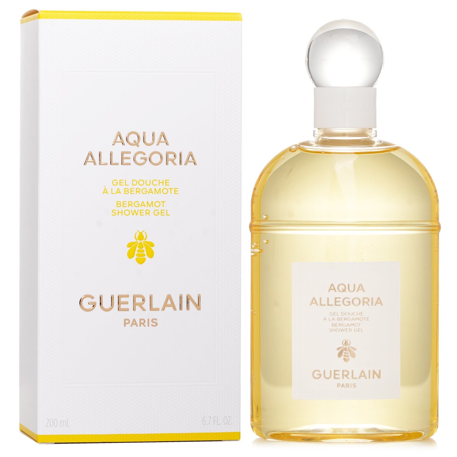 Aqua Allegoria Bergamote Shower Gel