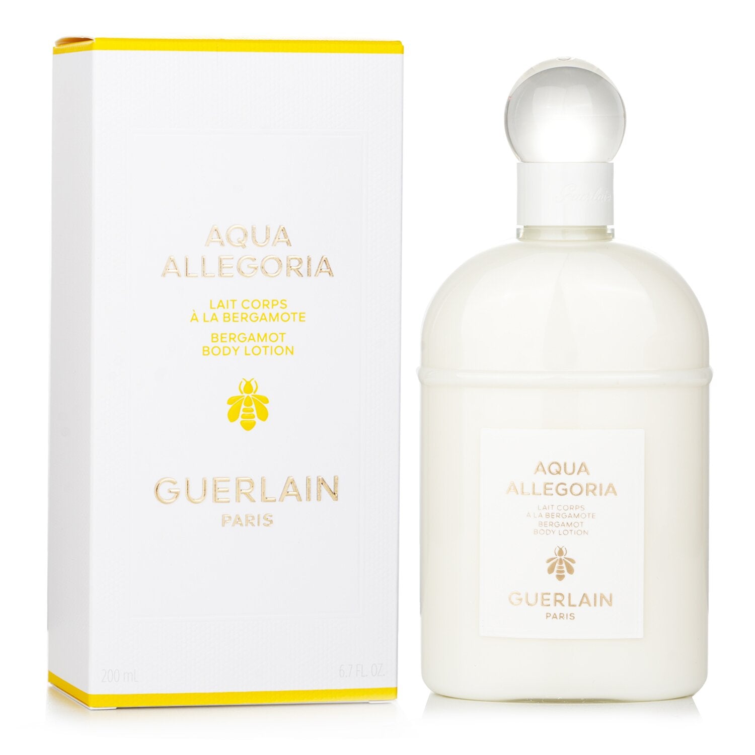 Aqua Allegoria Bergamote Body Lotion