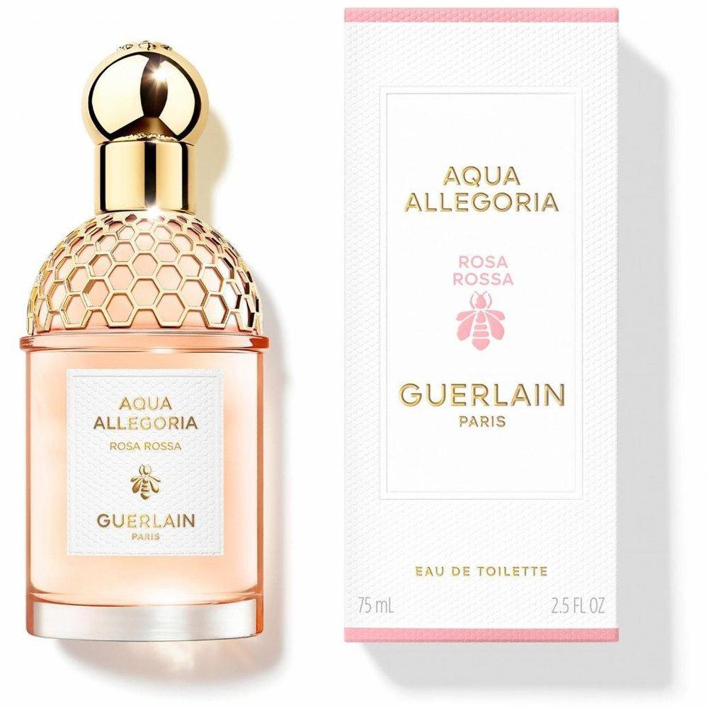 Toaletní voda s rozprašovačem Guerlain Aqua Allegoria Red Rose 125 ml
