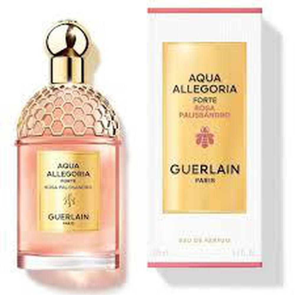 Guerlain Aqua Allegoria Forte woda perfumowana czerwona róża 125ml