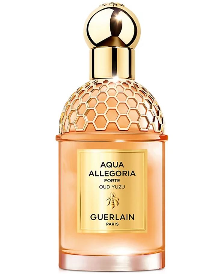 Aqua Allegoria Oud Yuzu Forte Eau De Parfum - 2.5oz