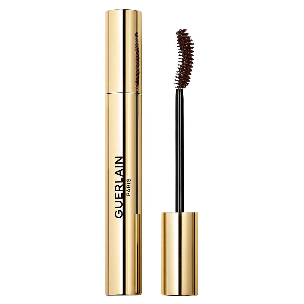 Noir G - 24H Intense Volume & Curl Mascara - 02 Brown