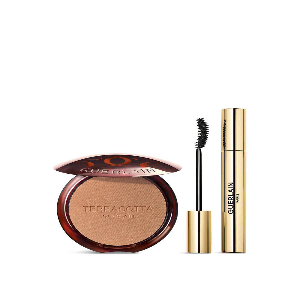 Guerlain Guer Mascara svart g Terracotta Bronse 03. sep