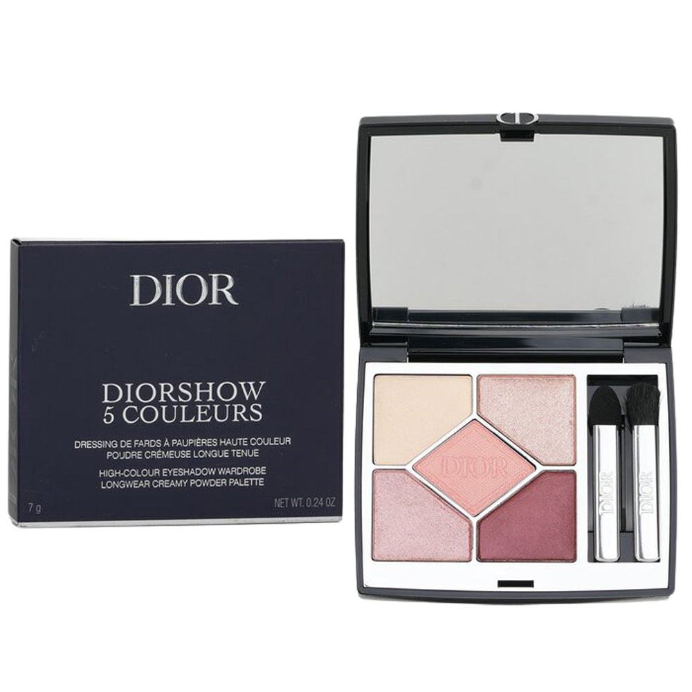 Diorshow 5 Couleurs Longwear Creamy Powder Eyeshadow Palette - 743 Rose Tulle