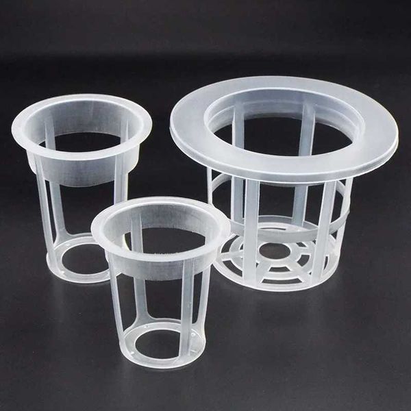 Planters Pots Hydroponic Colonization Mesh Plant Flower Grow Pot Net Nursery Cup Basket Holder Vertical Garden Vegetable Planting Pots D4