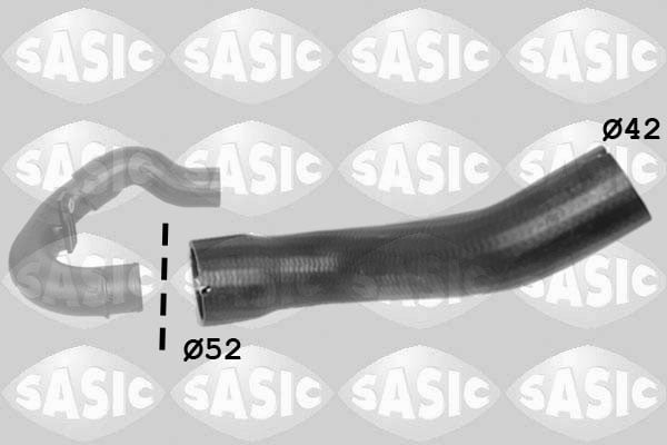 Charger Air Hose SASIC 3356080