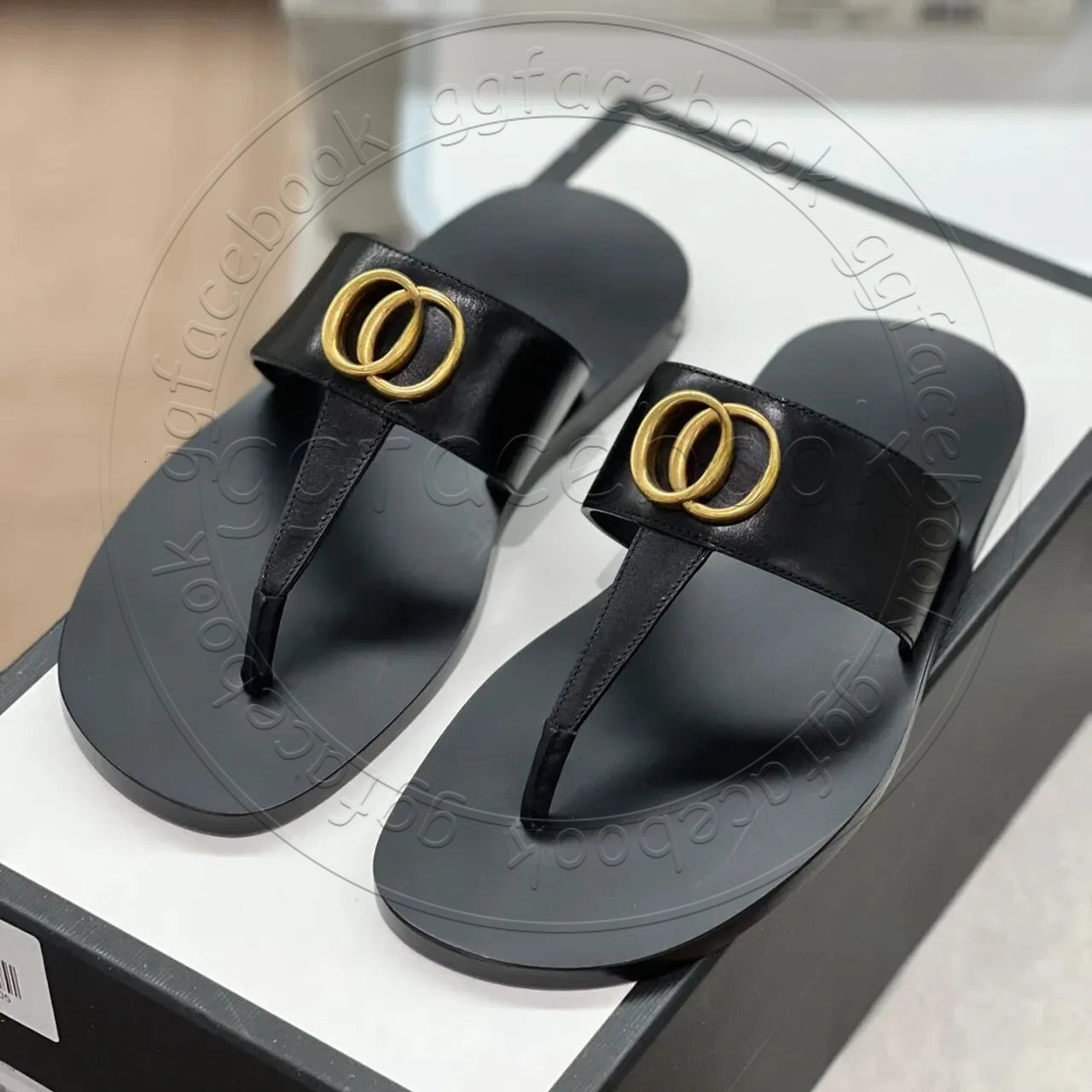 Paris Luxury designer sandals Womens Sandals Summer Designer Slippers Open Toe Flat Casual Shoes Slide Women Beach Flip-Flops Designer Slipper Flip