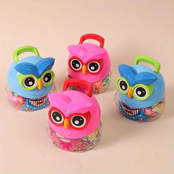 1 random owl plastic 16 color clay with random toy model super light clay non-toxic and spice childrens DIY toy clay CL240905