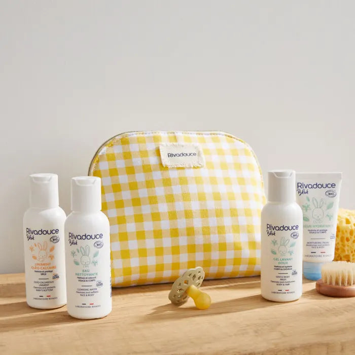 Rivadouce ekologiska babyartiklar