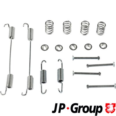 Accessory Kit, brake shoes JP GROUP 3364002510