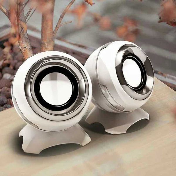 Loudspeaker box Mini Speaker Subwoofer Small Wireless Cputer Speakers 4d Stereo USB Wired Desktop Mtimedia Wire Control 3D Surround Notebook