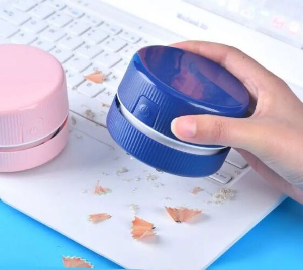 Other Office School Supplies Mini Vacuum Cleaner Desk Table Dust Vacuum With Clean Brush For Home Office School Pencil Crumbs