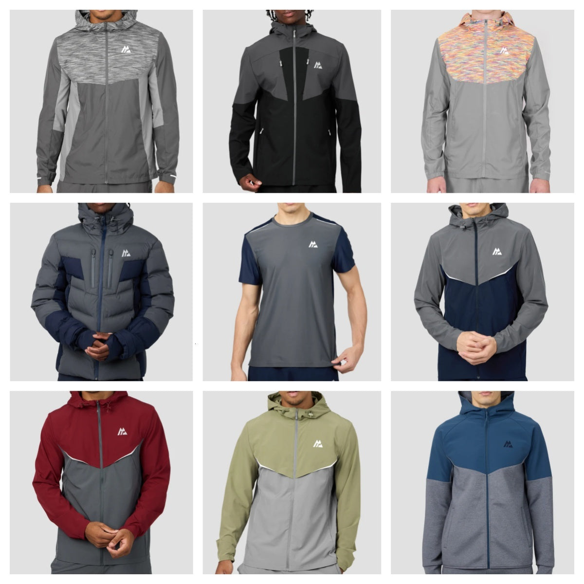 High quality monterex tracksuit Latest model tech 3-piece set designer montirexs Tracksuit sports jogging suits quick dry sportswear sweatpants mont