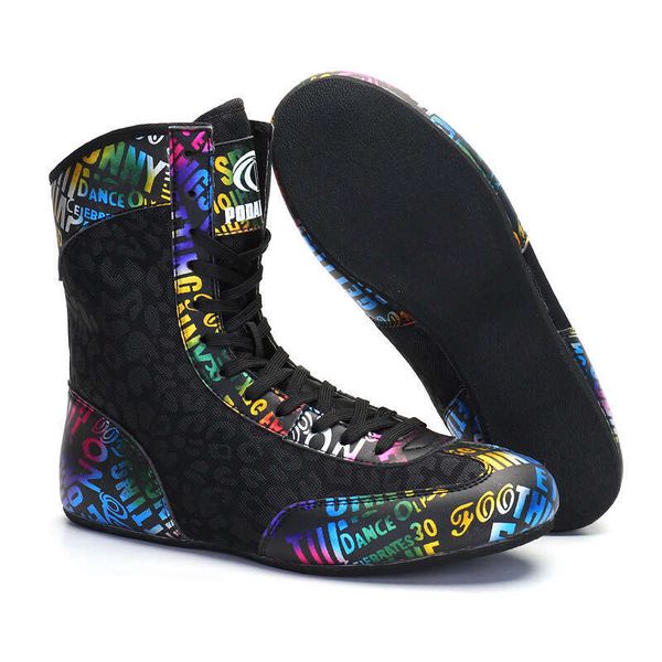 New Boxing Men&#039;s Training 45 Sanda Fighting Student Wrestling Women&#039;s Shoes Size 36 7