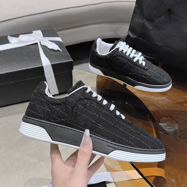 24ss Womens Platform Heels Sneakers Lace Up Dress Shoe Trainer Sport Shoes Basketball Hiking Shoe Outdoor Ladies Leisure Shoe With Dust Bags